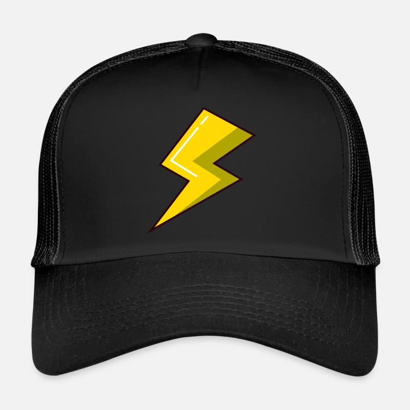 Blitz Comic Rapide Casquette trucker 