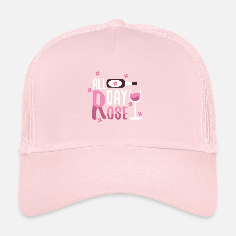 Rose all day Trucker Cap