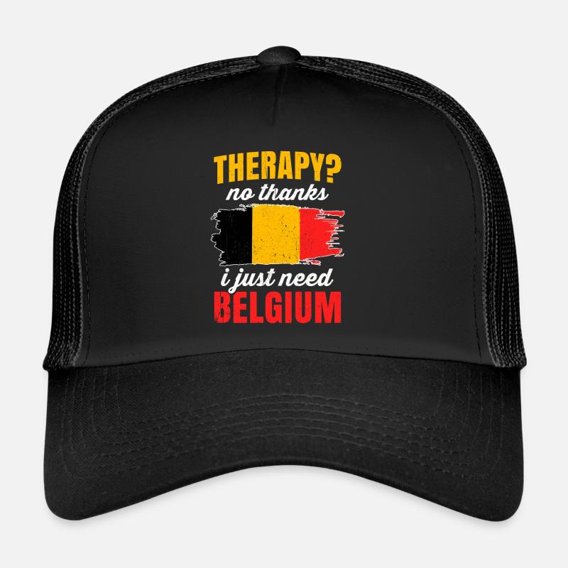Belgien Trucker Cap