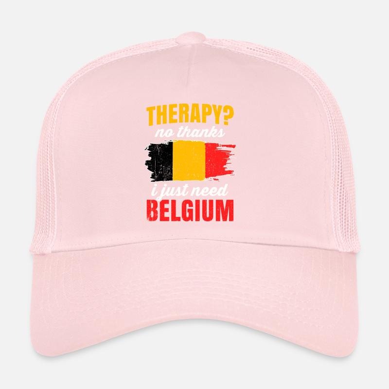Belgium Trucker Cap