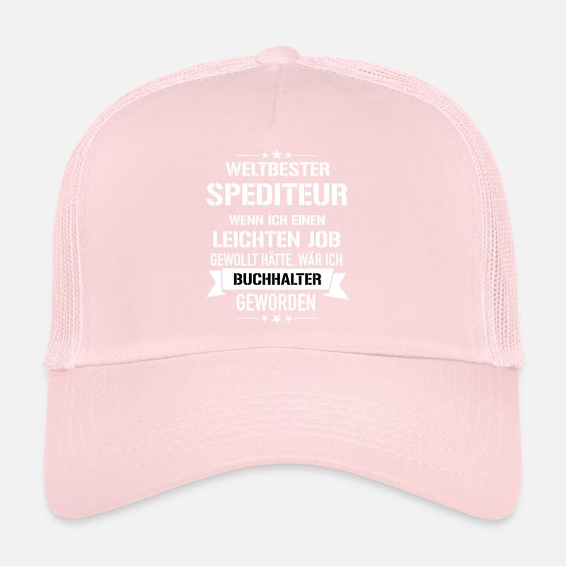 Lustiger Spruch Weltbester Spediteur Buchhalter Trucker Cap