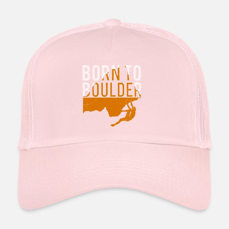 Boulder disant né à Boulder Casquette trucker 