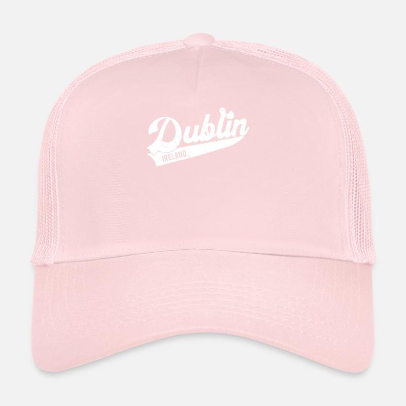 Dublin,Irland Trucker Cap