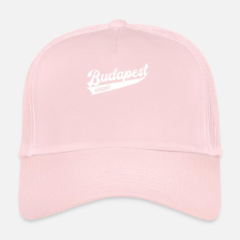 Casquette trucker 