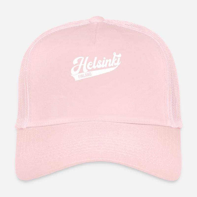 Helsinki,Finland Casquette trucker 