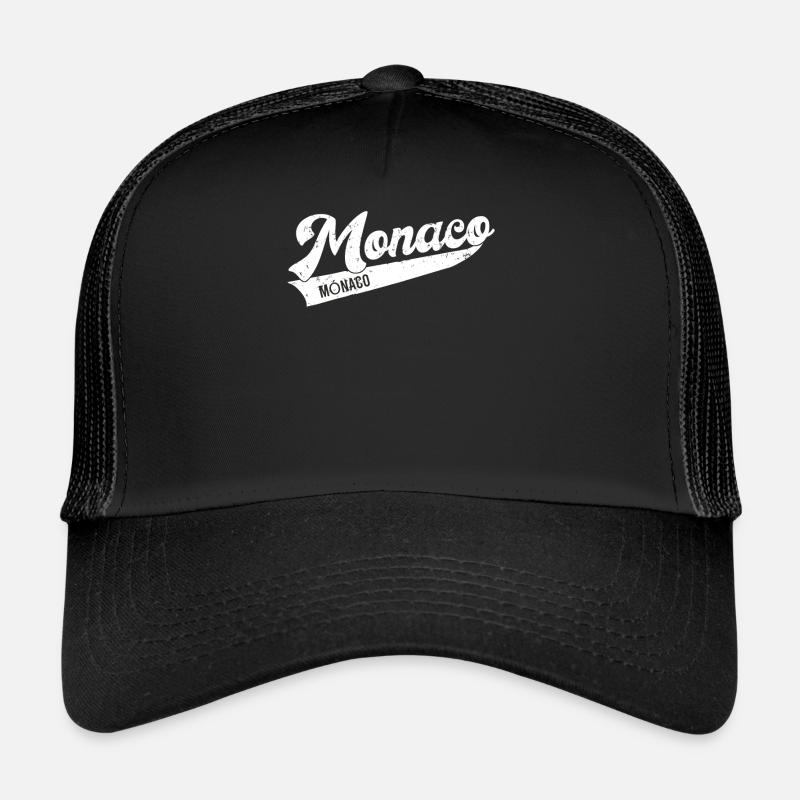 Monaco,Monaco Casquette trucker 
