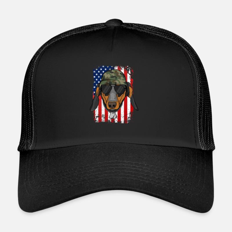 Dachshund Trucker Cap