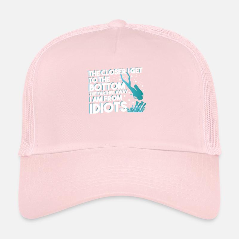 Plongée sous-marine Casquette trucker 