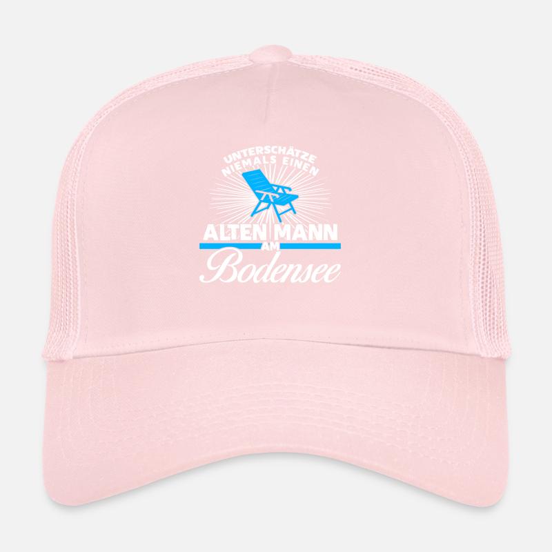 Bodensee Urlaub Trucker Cap
