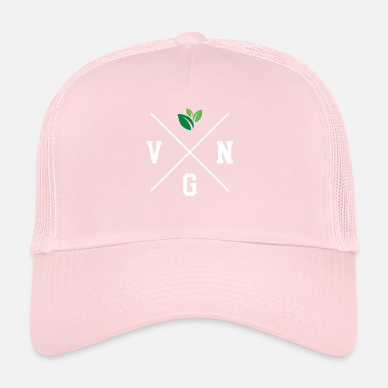 | VGN végétalien Végétalien Casquette trucker 