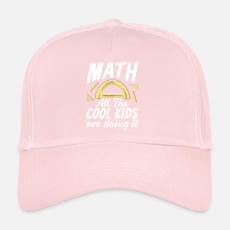 Math all the cool Kids are doing it Casquette trucker 