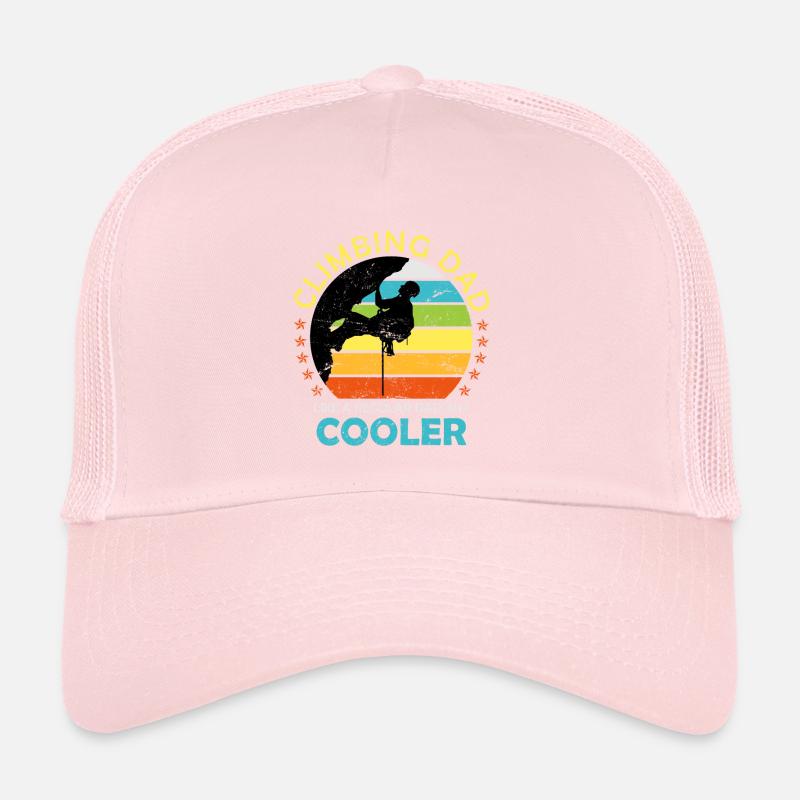 Escalade Boulder papa sort hommes Casquette trucker 