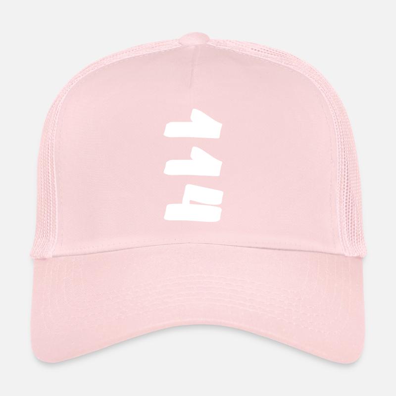 cento e quatorze, number, nummer Trucker Cap