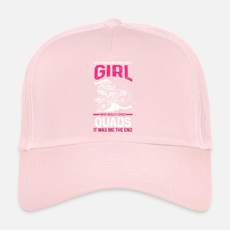 Quad-croix de rue Cadeau Casquette trucker 