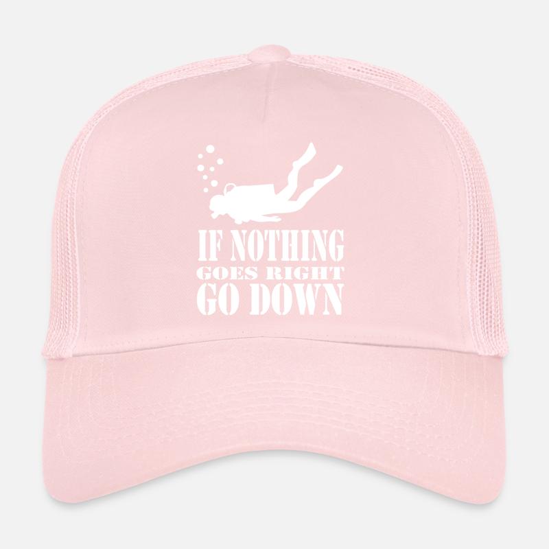 Diving Dive tauchen Trucker Cap