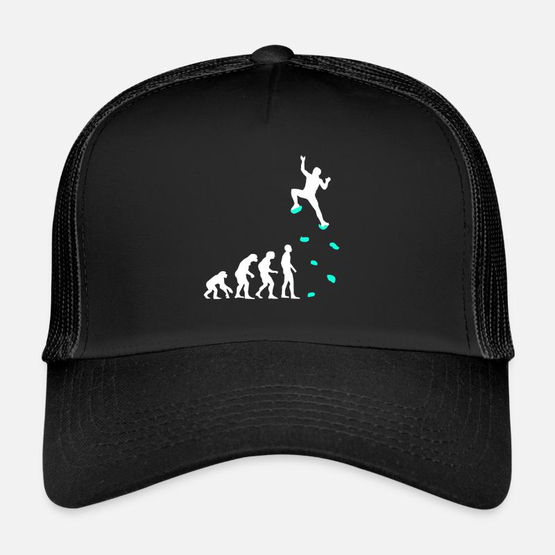 Climbing Evolution Climbing Handles Climbing Wall Trucker Cap