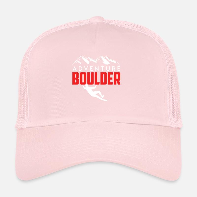 Adventure Bouldering Climbing Hall Boulder Trucker Cap