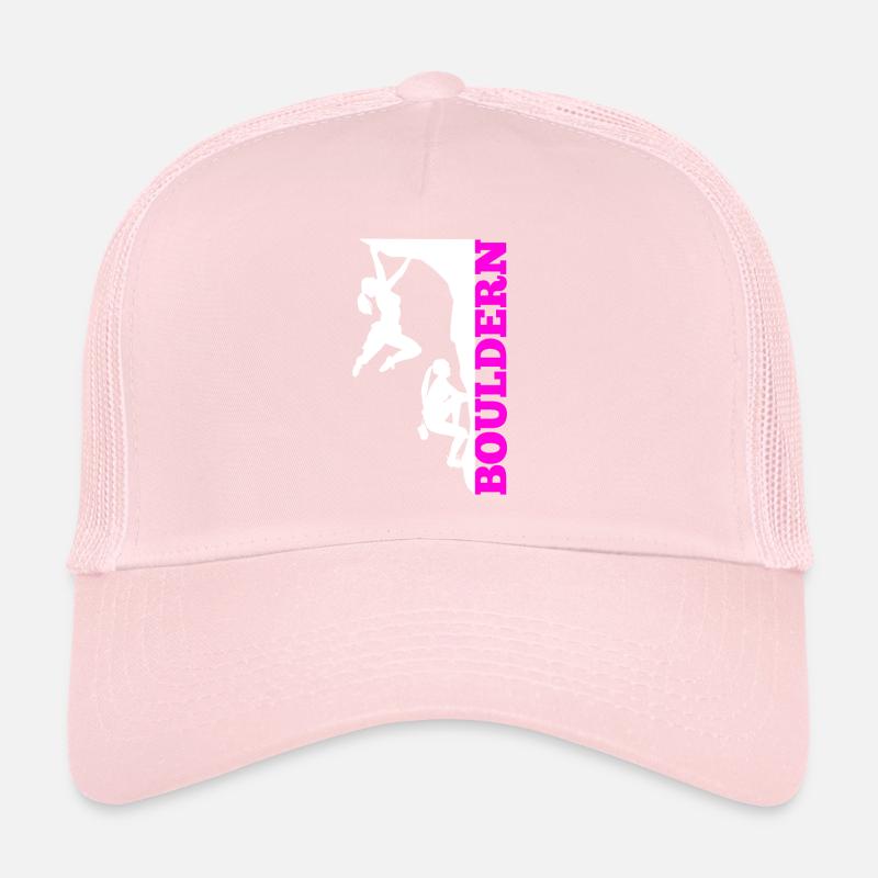 Climbing Bouldering Trucker Cap