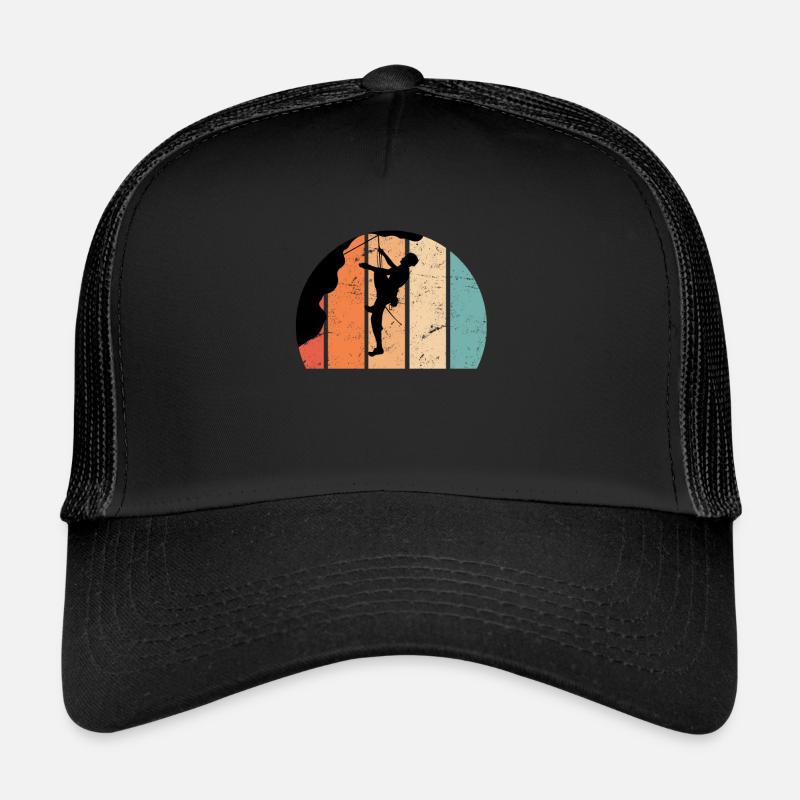 Alpinisme Escalade Rocheuse Vintage Escalade Casquette trucker 