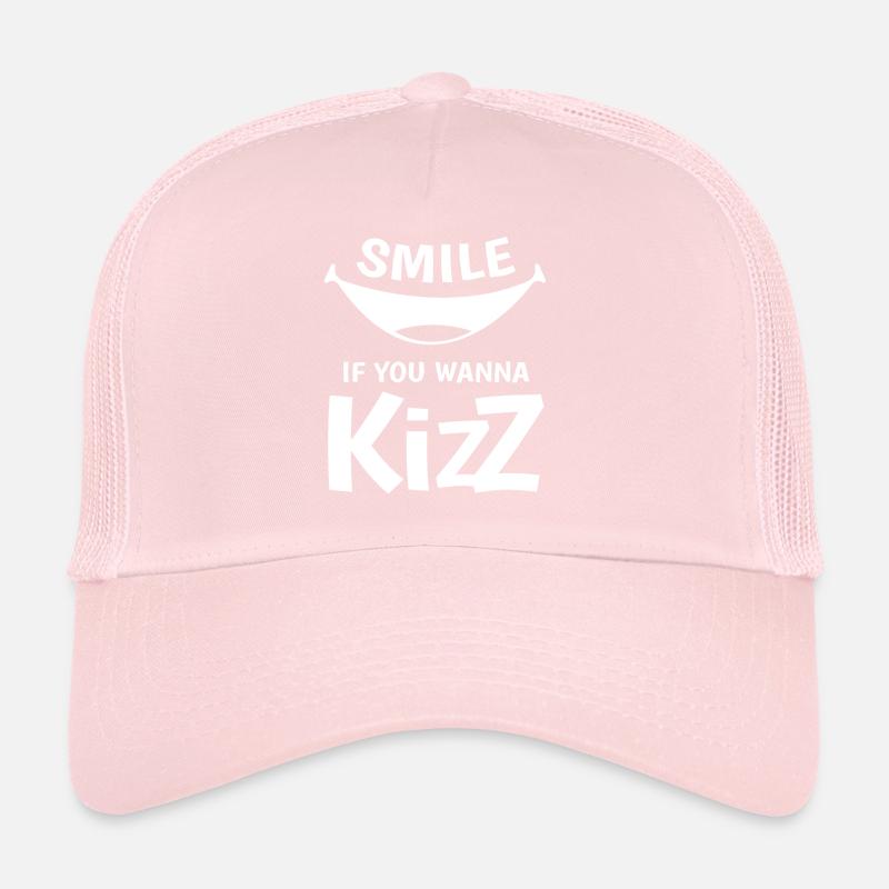 Dance prompt - without words, a smile is enough Trucker Cap