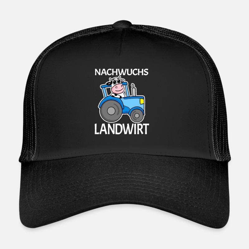 Nachwuchs Landwirt Traktor Geschenk Trucker Cap