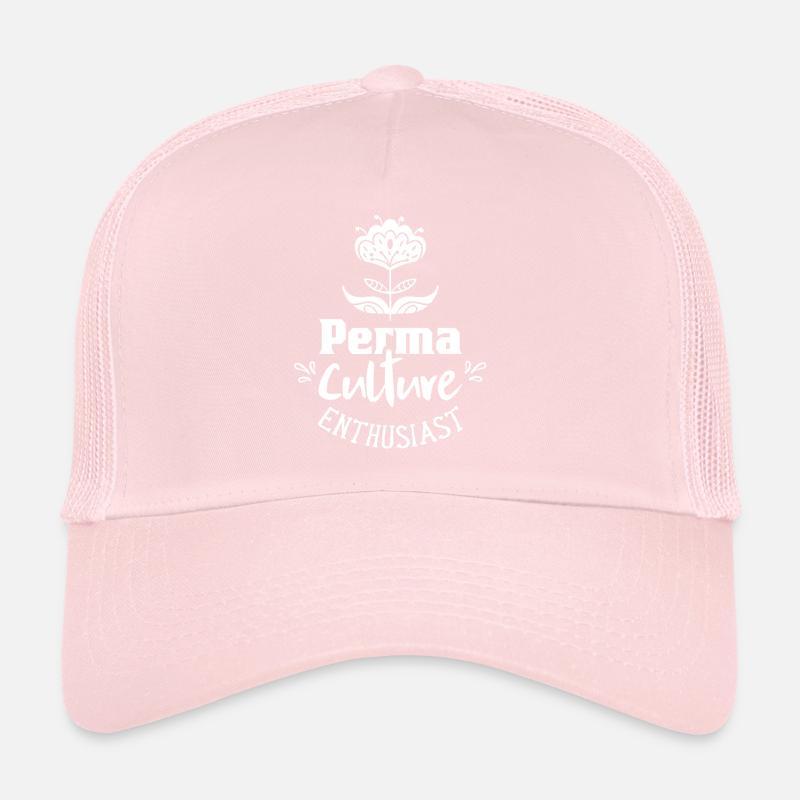 Permaculture Passionné Permaculture Durable Casquette trucker 