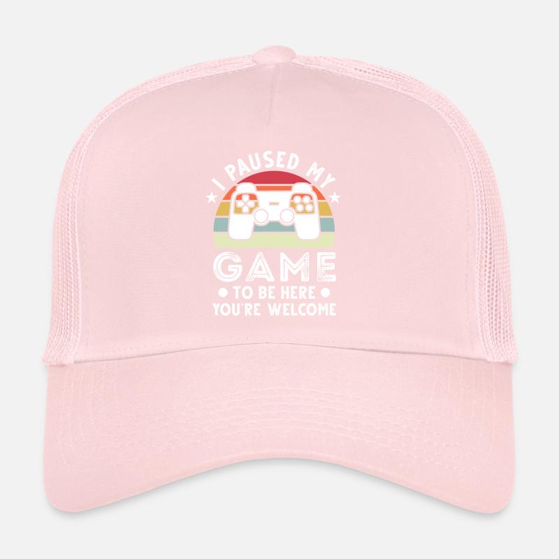 Gaming Rétro Gaming Cadeau Casquette trucker 