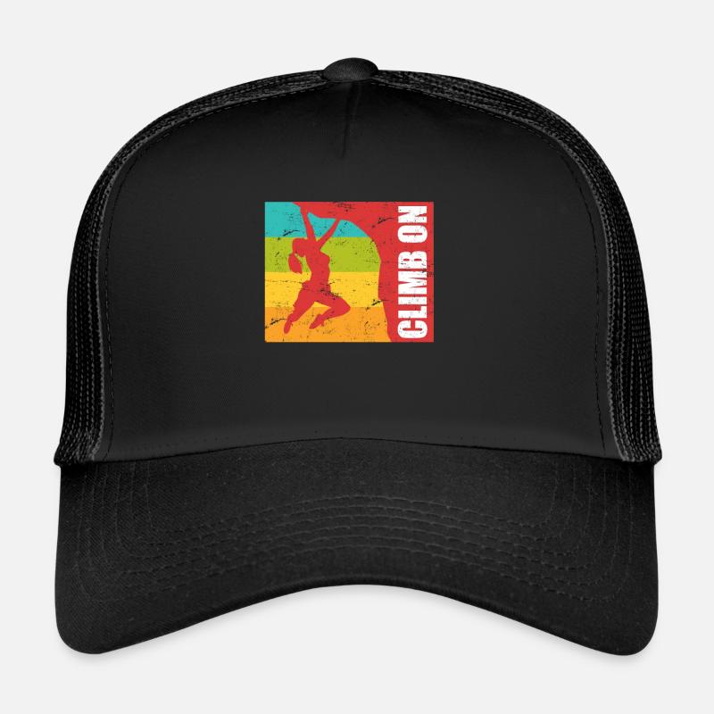 Escalade Femme Boulder Dames Climb on Casquette trucker 