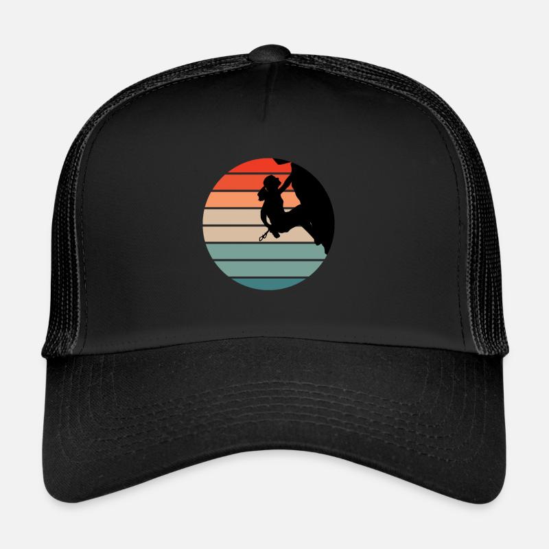 Escalade et Boulder Casquette trucker 