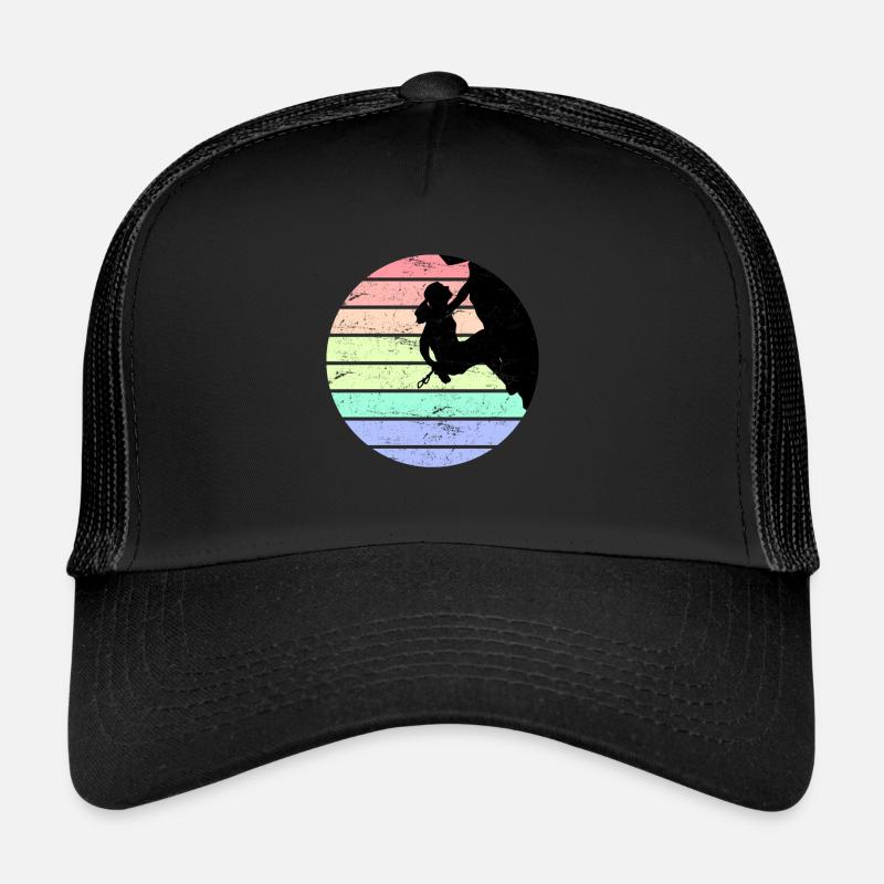 Escalade rocheuse Escalade libre Boulder Vintage Casquette trucker 