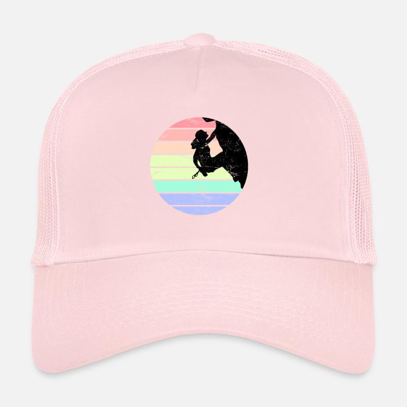 Escalade rocheuse Escalade libre Boulder Vintage Casquette trucker 