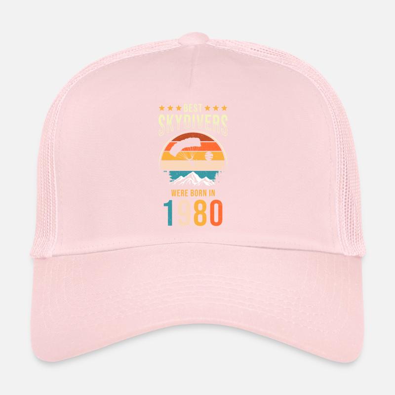 Fallschirmspringer Geschenk 1980 Trucker Cap