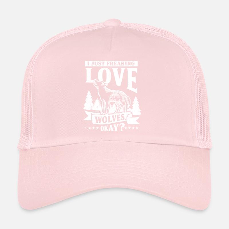Casquette trucker 