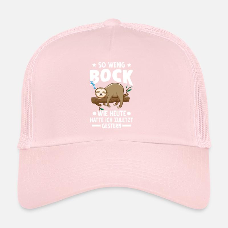 Faultier Faul Tier Tier Geschenk Trucker Cap
