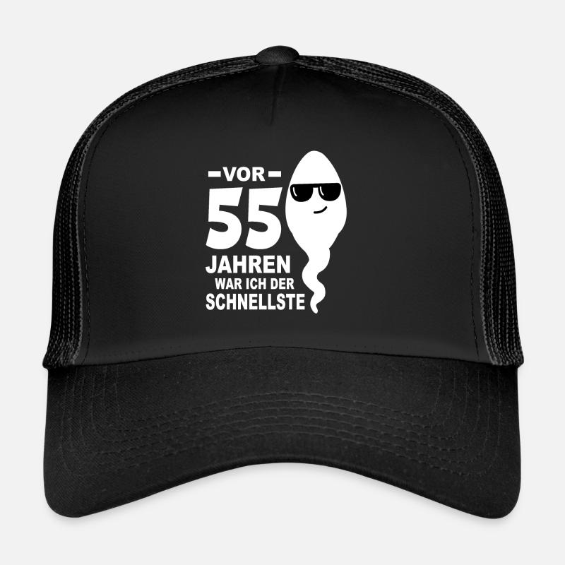 55. Geburtstag 55 Jahre 55 Jahrestag 55. Jubiläum Trucker Cap