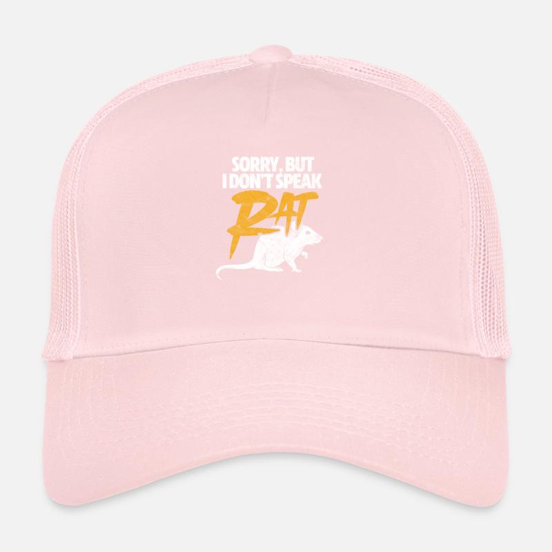 Rat Trucker Cap