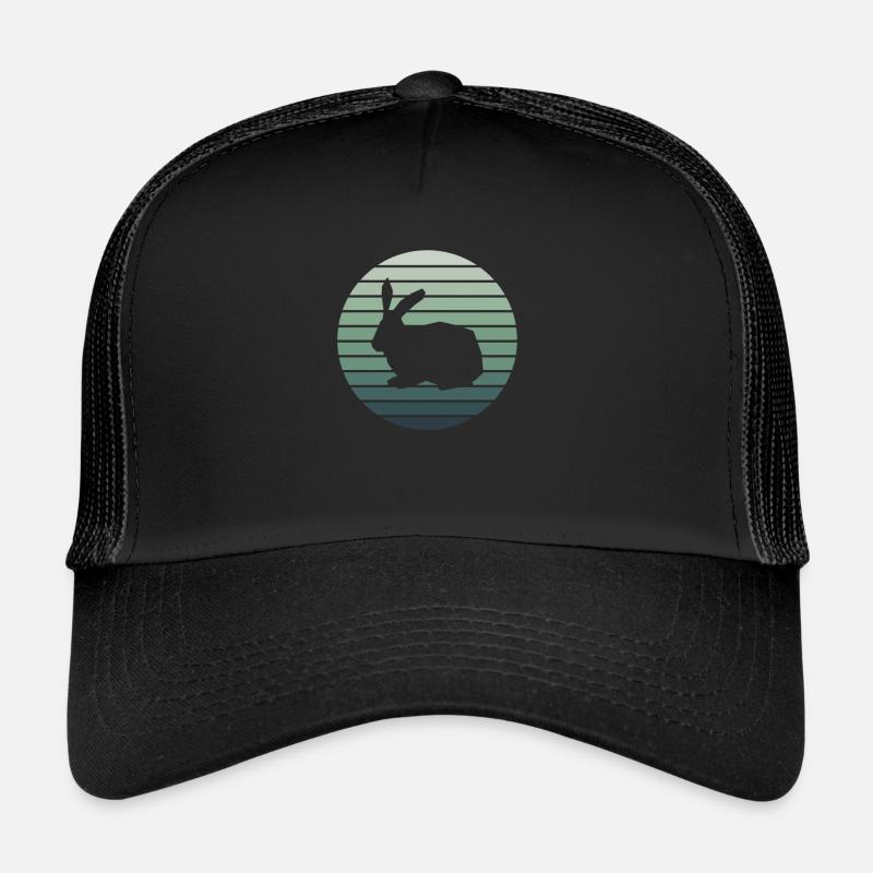 Hasen Kaninchen Trucker Cap