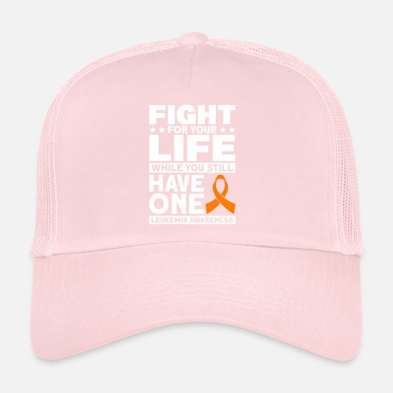 Patient Leucémie Cadeau Casquette trucker 