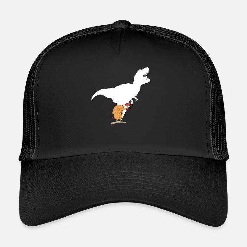 Crazy Chicken Chicken Dinosaur Shadow Trucker Cap