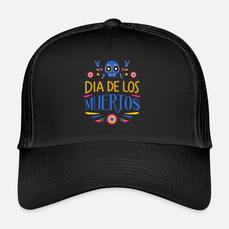 Dia de los Muertos Casquette trucker 