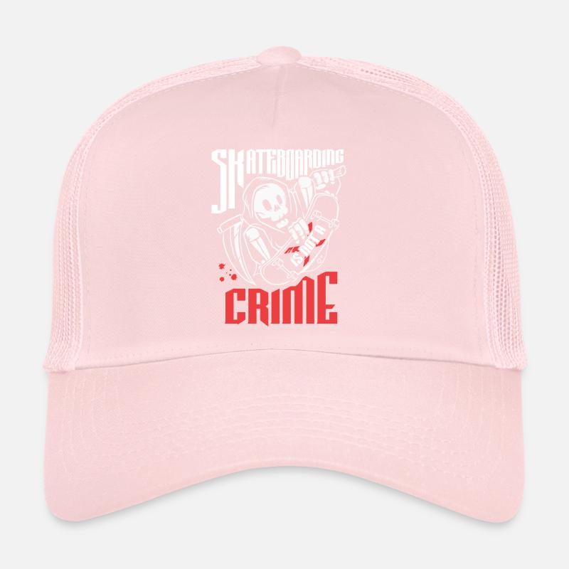 Planche à roulettes Casquette trucker 