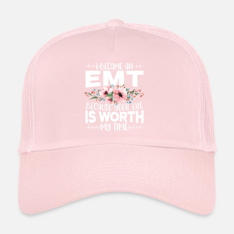I have become a paramedic Trucker Cap