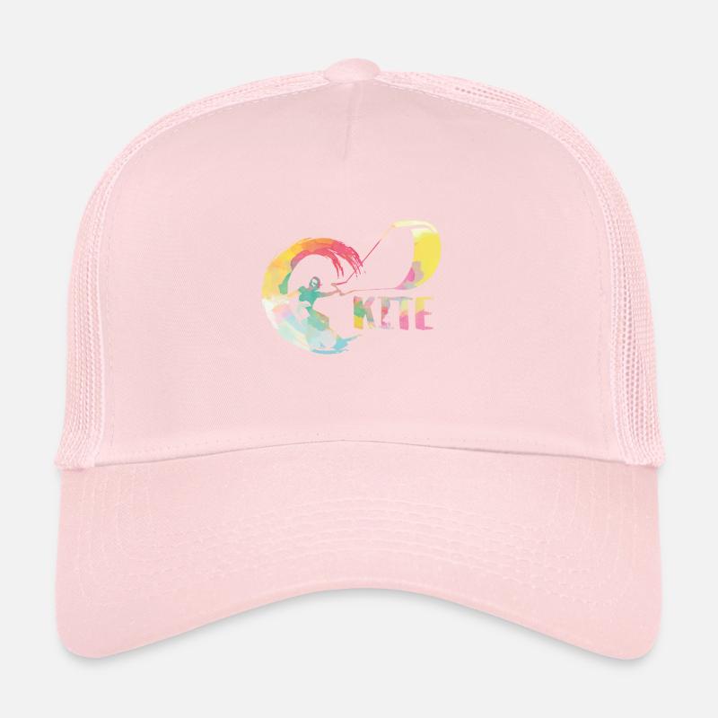 Kite Kiteboarding Kitesurfer Geschenk Trucker Cap