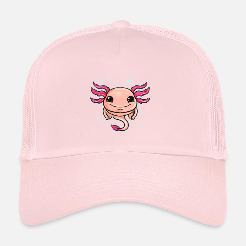 Mignon Comme Un Axolotl Est Ce costume d’animal Casquette trucker 