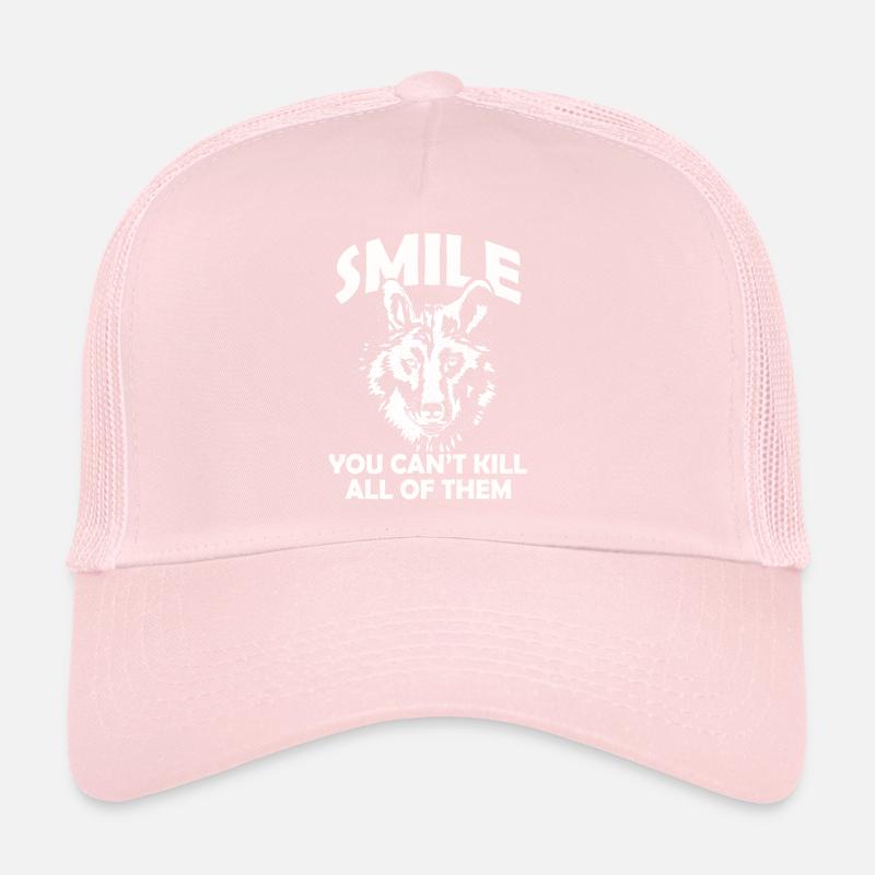Wolf Tshirt Leader Leader Rudel Leitwolf Chef Trucker Cap