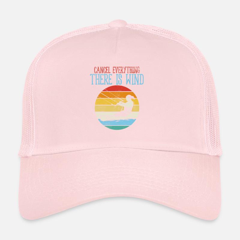Kitesurf Casquette trucker 