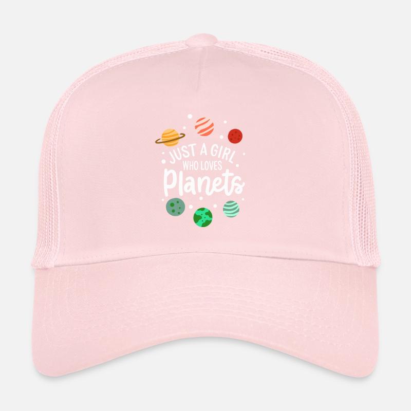 Voyage spatial des astronautes Casquette trucker 