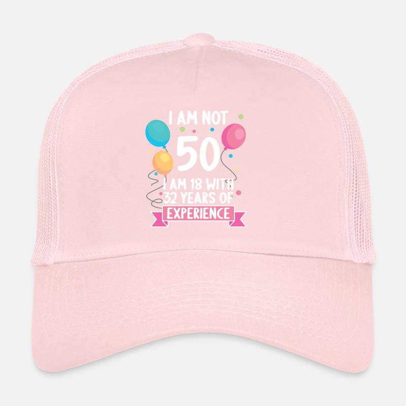 50 ans 50 ans 50 ans 50 ans 50 ans Casquette trucker 
