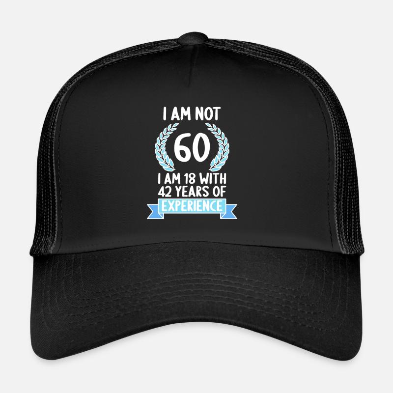 60 ans 60 ans 60 ans 60 ans 60 ans Casquette trucker 