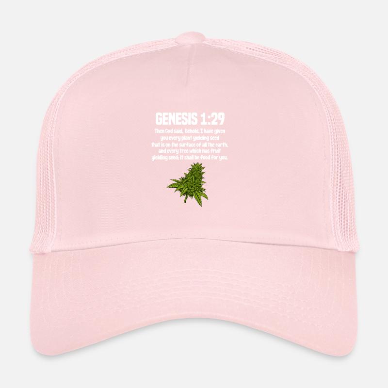 Cannabis religion Trucker Cap